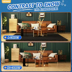 LOCHAS Ultra Soft Indoor Modern Area Rugs Fluffy Living Room Carpets - Image 4