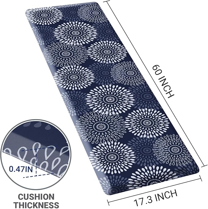 LuxStep Kitchen Mat Waterproof Kitchen Rugs - Image 2