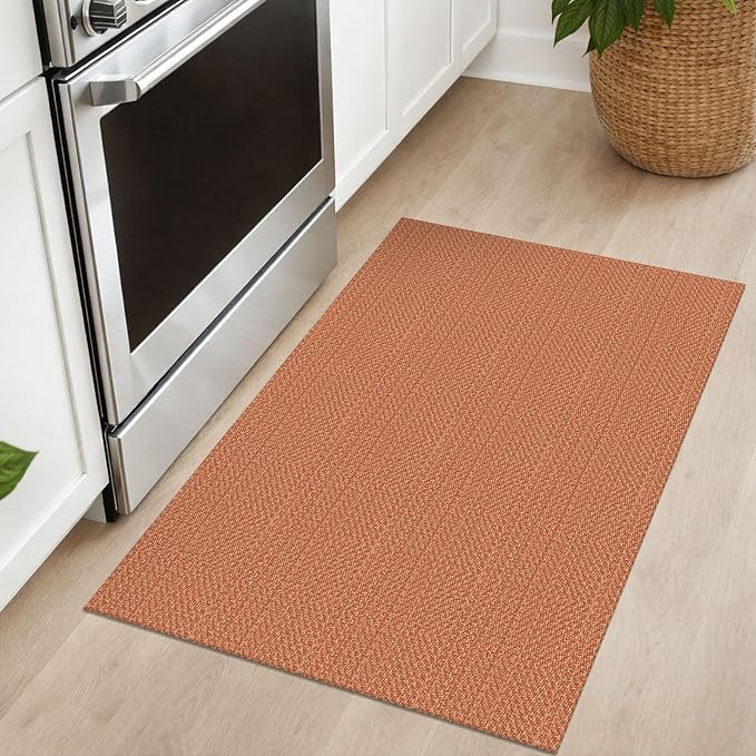 IOHOUZE Small Area Rug 2x3 Washable Woven Rugs - Image 7