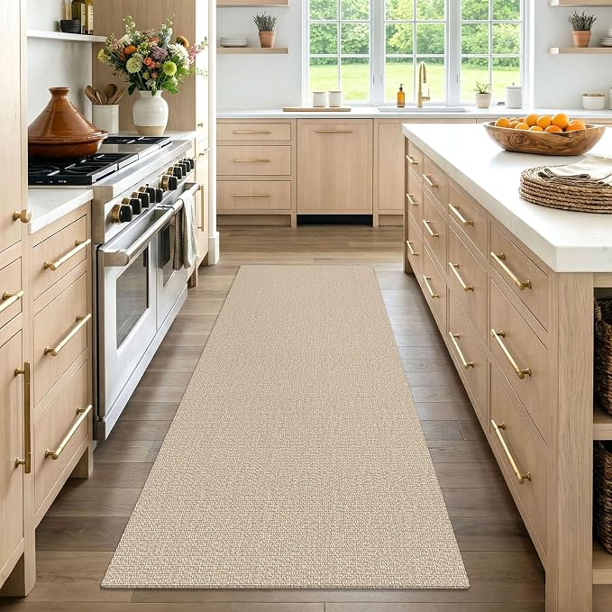 EARTHALL Washable Runner Rug 3x7 Ft Non Slip Runners - Image 5