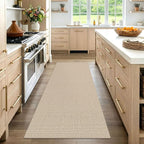 EARTHALL Washable Runner Rug 3x7 Ft Non Slip Runners - Image 5