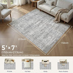DMOYEST Area Rug Living Room Rugs - Image 2