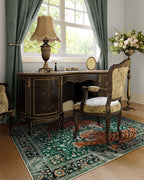 Moynesa Tiger 3x5 Washable Rug, Boho Area Rugs - Image 7