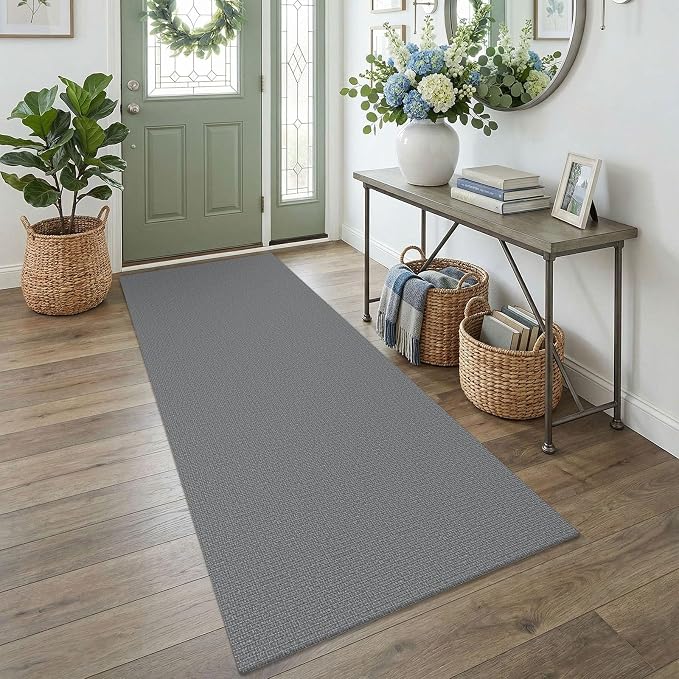 EARTHALL Washable Runner Rug 3x7 Ft Non Slip Runners by EARTHALL