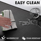 Mattitude Kitchen Mat Cushioned Anti-Fatigue Floor Mat Water Resistant Non-Slip - Image 4