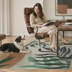 48"x60" Office Chair Mat for Hardwood Tile Floor, Under Desk Carpet Protector - Image 7