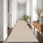 IOHOUZE Washable Exrea Long Hallway Runner Rug 3x16 Non Slip Rubber Backed - Image 8