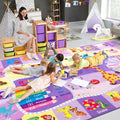 Kids Rugs for Playroom Bedroom Classroom Nursery, Non-Slip and Washable Rugs by BBENRON