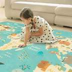 Washable Kids Playroom Rug – 5x7 Play Rug - Image 4