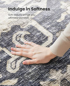 AMADA HOMEFURNISHING 6x9 Area Rugs, Vintage Rugs - Image 6