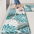 Arenarug Kitchen Mats for Floor 2PCS Cushioned Anti Fatigue Kitchen Mats by ArenaRug