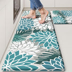 Arenarug Kitchen Mats for Floor 2PCS Cushioned Anti Fatigue Kitchen Mats by ArenaRug