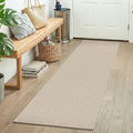 KOZYFLY Runners for Hallways 2x5 ft Washable Kitchen Runner Non Slip Rubber by KOZYFLY
