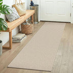 KOZYFLY Runners for Hallways 2x5 ft Washable Kitchen Runner Non Slip Rubber by KOZYFLY
