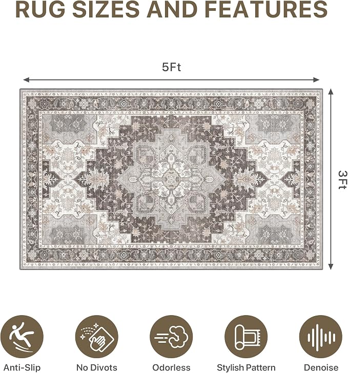 36"x60" Office Chair Mat for Hardwood Tile Floor, Under Desk Carpet Protector - Image 9