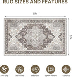 36"x60" Office Chair Mat for Hardwood Tile Floor, Under Desk Carpet Protector - Image 9