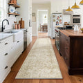 Washable Kitchen Rug Runners for Hallways: 2'x10' Bedroom Runner Rug Non Slip by palohom