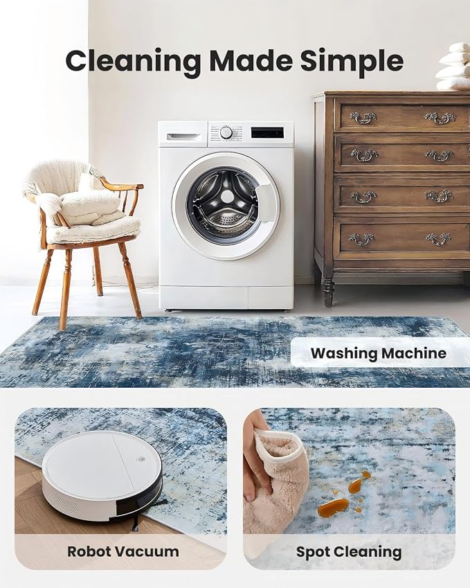 AMADA HOMEFURNISHING 5x7 Area Rugs - Image 5