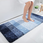 OLANLY Large Bathroom Rugs Mat 50x30, Extra Soft Absorbent Microfiber Bath Rugs by OLANLY