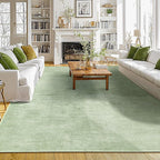LIANLAM Washable Rug 9x12 Area Rugs - Image 4