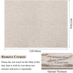 Vaukki 9x12 Area Rug for Living Room, Soft Fluffy Washable Modern Floral Indoor - Image 2