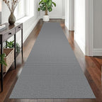 EARTHALL Washable Runner Rug 2.6x12 Ft Non Slip Runners - Image 7