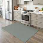 EARTHALL Washable Area Rug 4x5 Ft Non Slip Rugs - Image 2