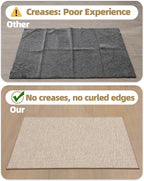 Color&Geometry Ultra-Thin Indoor Door Mat, Washable Doormat - Image 5