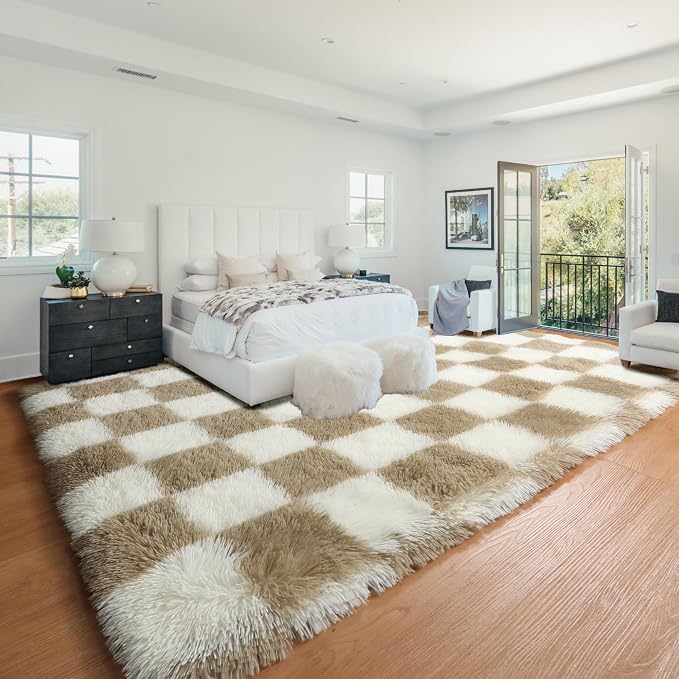 KICMOR Rugs for Living Room 7x10 Area Rug, Soft Plush Rug for Kids Boys Girls - Image 7