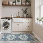 GENIMO Kitchen Rugs Non Slip Washable, Cushioned Standing Mat, Kitchen Runner - Image 5