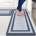 Mattitude Kitchen Mats Set of 2, Cushioned Anti-Fatigue Non-Skid Rug Sets by Mattitude