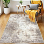 IOHOUZE Abstract Area Rug 3x5 Ft Washable Rugs - Image 8