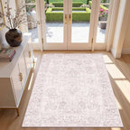 Rugxara Washable Area Rug for Living Room, Bedroom Kitchen by Rugxara