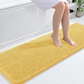 OLANLY Bathroom Runner Rugs 59x20, Extra Soft Absorbent Chenille Bath Rugs by OLANLY