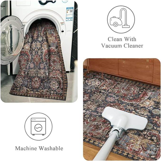 RUGSURE Washable Area Rugs - Image 4