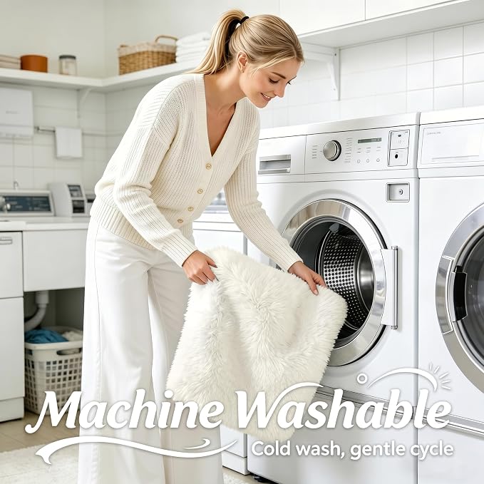 OLANLY 9x11 Machine Washable Large Area Rugs - Image 2
