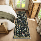 Washable Runners for Hallways Kitchen Rugs: 2'6"x8' Runner Rug Stain Resistant - Image 6