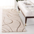 SAFAVIEH Florida Shag Collection Runner Rug by Unknown