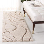 SAFAVIEH Florida Shag Collection Runner Rug by Unknown