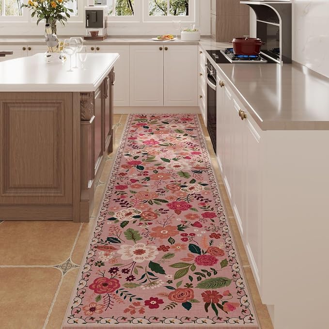 Rugcomf Long Hallway Runner Rug 2'7"x14' - Image 2