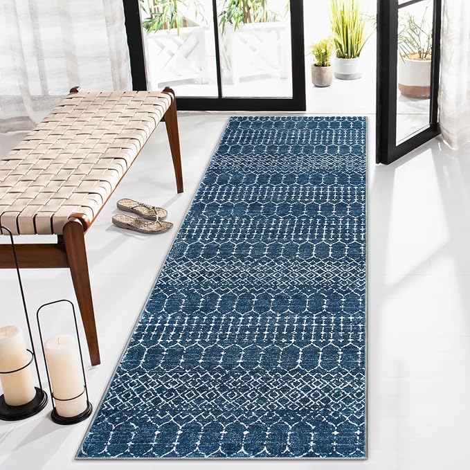 Lahome Moroccan Extra Long Runner Rugs - Image 6