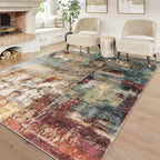 Lahome Modern Abstract Area Rug 6x9 Rugs - Image 7