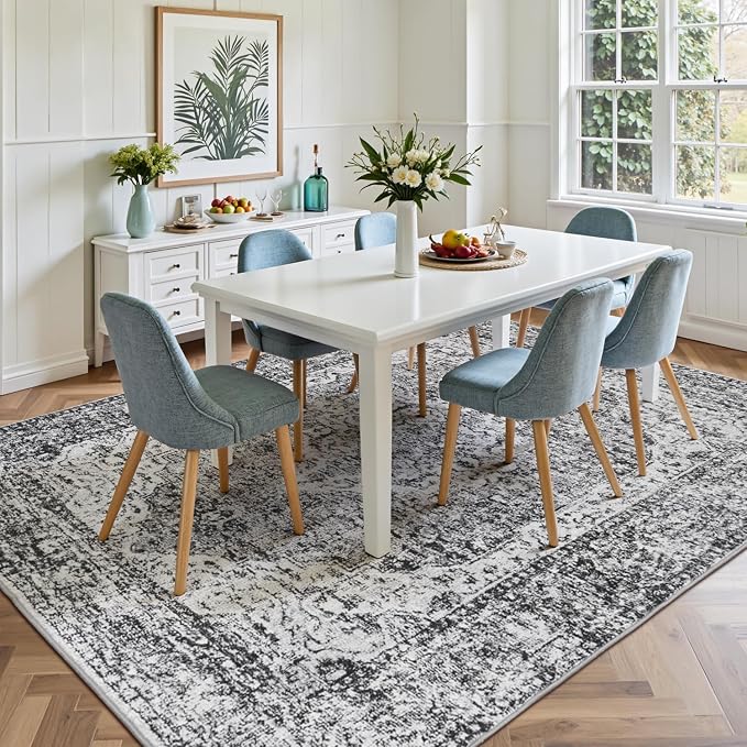 Lofus 8x10 Area Rugs for Living Room, Washable Area Rug, Rugs for Bedroom - Image 3