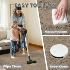 4x6 Area Rug for Living Room, Ultra Soft Fluffy Shag Rugs for Bedroom, Non-Slip - Image 4