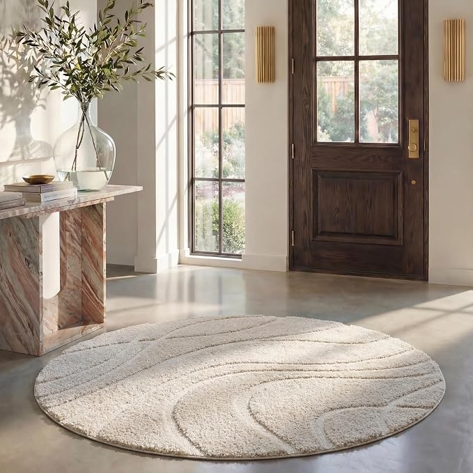 SAFAVIEH Florida Shag Collection Area Rug by Unknown