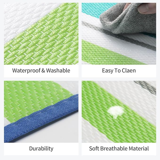 Outdoor Patio Plastic Rug Waterproof - Image 6
