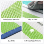 Outdoor Patio Plastic Rug Waterproof - Image 6