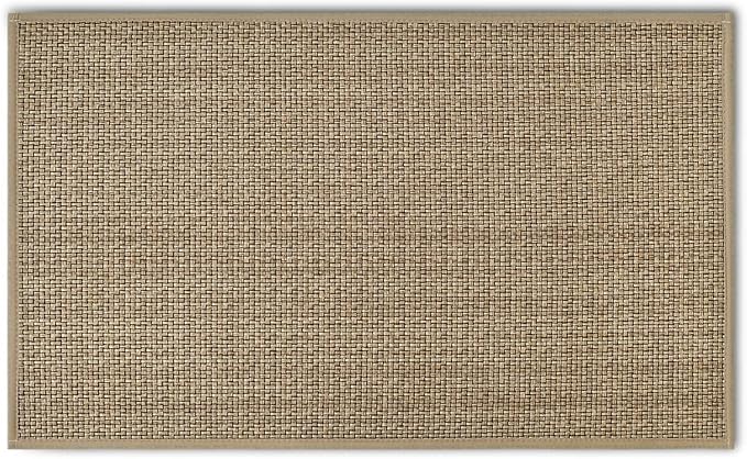 Artoid Mode Washable Non Slip Rubber Backing Kitchen Rugs Doormat, Absorbent by ArtoidMode