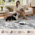 UERMEI 10x14 Area Rug for Living Room - Image 6