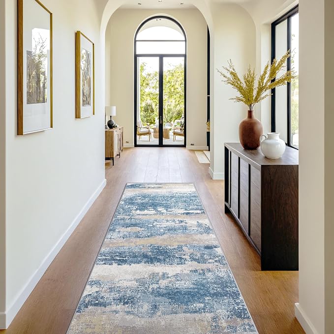 BEIMO Runner Rug for Hallway Kitchen 2x10 Machine Washable Runners Rug for - Image 5